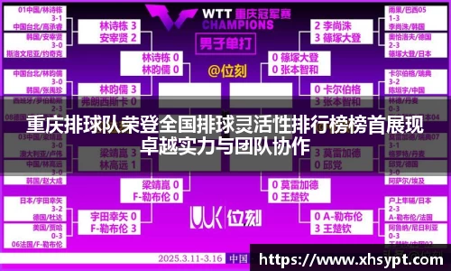 重庆排球队荣登全国排球灵活性排行榜榜首展现卓越实力与团队协作